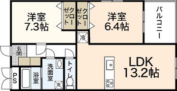 Cantataの間取り画像