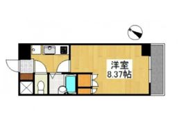 ジュネス天領Iの間取り画像