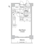 コンフォリア代々木上原の間取り画像