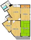 第二中央みささビルの間取り画像