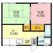 アイビープレジデントハイツの間取り画像