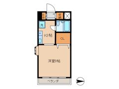 ヴェルス本八幡の間取り画像