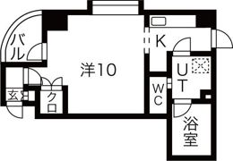 シティライフ星ヶ丘の間取り画像