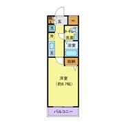 プレール・ドゥーク品川御殿山の間取り画像