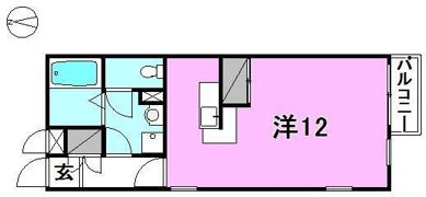 グレイスフル立花2の間取り画像
