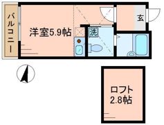 Windy Hills 横浜吉野町の間取り画像