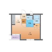 ハートフル オリーブの樹の間取り画像