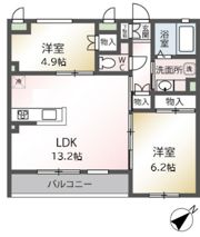 コハル美ヨリの間取り画像