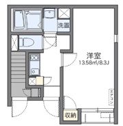 レオネクストパークハイム北砂の間取り画像