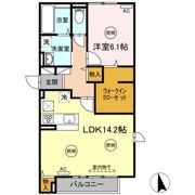 レセンテBBの間取り画像