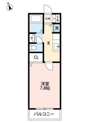 プロローグ蓮台寺の間取り画像