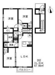 （仮称）西東京市中町新築の間取り画像