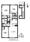 （仮称）西東京市中町新築の間取り画像