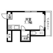 新大阪ハイツの間取り画像