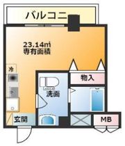 Bella Vita 向山の間取り画像