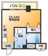 Bella Vita 向山の間取り画像