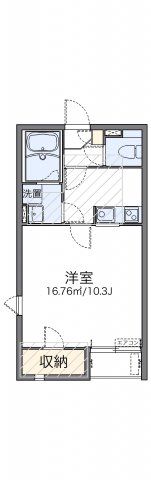 レオネクスト清水Ⅳの間取り画像