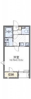 レオネクスト清水Ⅳの間取り画像