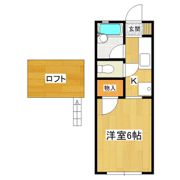 サンパレスの間取り画像