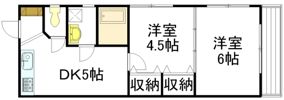 パレグレース平和公園の間取り画像