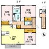 D-roomリリィーの間取り画像