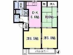 ヴァリュージュの間取り画像