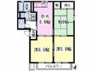 ヴァリュージュの間取り画像