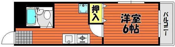 レクサス神田の間取り画像