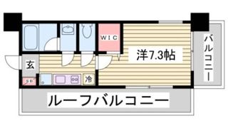 アーバングリーン神戸元町の間取り画像