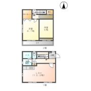 グランビュー本田町の間取り画像