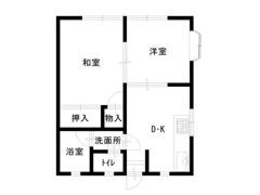 トリプルハイツAの間取り画像