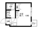RC－Studio（アールシースタヂオ）の間取り画像