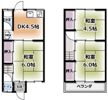 堀借家3号の間取り画像