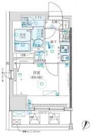 クレイシア西横浜の間取り画像