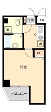 アーバンタワー池袋の間取り画像