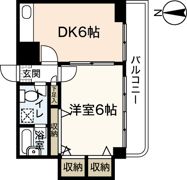 ニューホライズン松本の間取り画像