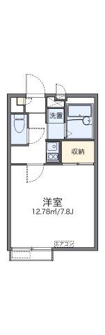 レオパレスラーナの間取り画像