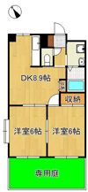 プライムガーデンの間取り画像