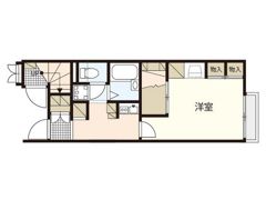 レオパレスレーブシャト－の間取り画像