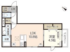D-room高須の間取り画像