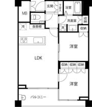 フィールド川和の間取り画像