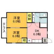 サンシャインハイツの間取り画像