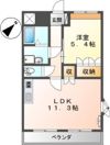 T・Yハイツ二号の間取り画像