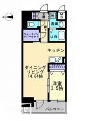 ソラノ瓦町の間取り画像