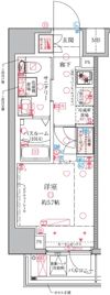 クレヴィスタ横浜関内の間取り画像