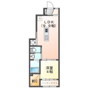 メゾン グレシアの間取り画像