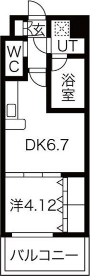 Choei65 プレジオ中津の間取り画像