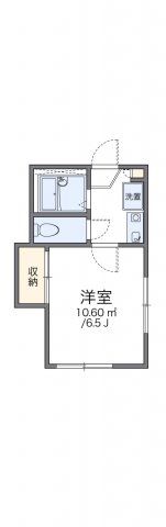 レオパレスアーバン泉の間取り画像