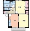 セジュールシフォンA棟の間取り画像