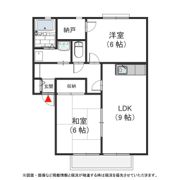 カサフェリス Aの間取り画像